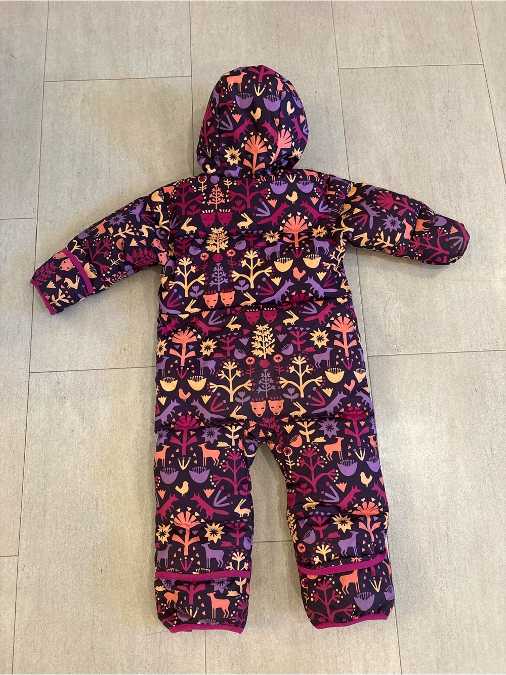 Columbia Snuggly Bunny Bunting Snowsuit - Picture 2 of 3